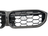 RW Carbon BMW G20 LCI Diamond Carbon Fiber Grille by RW Carbon bmwg20044