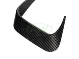 RW Carbon BMW G20 3-Series Carbon Fiber Rear Bumper Trims by RW Carbon