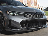 RW Carbon BMW G20 LCI 3D Style Carbon Fiber Front Lip by RW Carbon