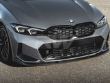 RW Carbon BMW G20 LCI 3D Style Carbon Fiber Front Lip by RW Carbon