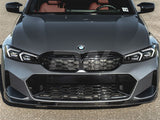 RW Carbon BMW G20 LCI 3D Style Carbon Fiber Front Lip by RW Carbon