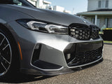 RW Carbon BMW G20 LCI 3D Style Carbon Fiber Front Lip by RW Carbon