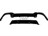 RW Carbon BMW G20 M340i Pre-LCI Gloss Black Diffuser by RW Carbon bmwg20049