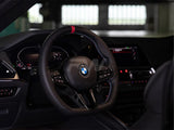 RW Carbon BMW G20 G21 3-Series LCI Carbon Fiber Steering Wheel Trim by RW Carbon bmwg20054