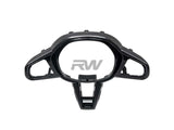 RW Carbon BMW G20 G21 3-Series LCI Carbon Fiber Steering Wheel Trim by RW Carbon bmwg20054