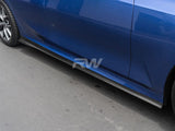 RW Carbon BMW G20 K Style Carbon Side Skirt Extensions by RW Carbon bmwg2008