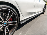 RW Carbon BMW G20 K Style Carbon Side Skirt Extensions by RW Carbon bmwg2008