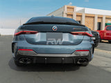 RW Carbon BMW G22/G23 4-Series Carbon Fiber Diffuser by RW Carbon bmwg22011