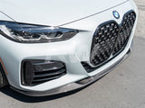 RW Carbon BMW G22 G23 4-Series 3D Style Carbon Fiber Front Lip by RW Carbon