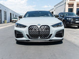 RW Carbon BMW G22 G23 4-Series 3D Style Carbon Fiber Front Lip by RW Carbon