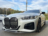 RW Carbon BMW G22 G23 4-Series 3D Style Carbon Fiber Front Lip by RW Carbon