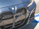 RW Carbon BMW G22 G23 4-Series CSL Style Carbon Fiber Grille by RW Carbon