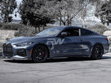 RW Carbon BMW G22 G23 4-Series DTM Carbon Fiber Front Lip by RW Carbon