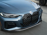 RW Carbon BMW G22 G23 Performance Style Carbon Fiber Front Lip by RW Carbon