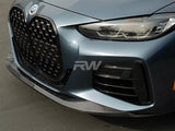 RW Carbon BMW G22 G23 Performance Style Carbon Fiber Front Lip by RW Carbon