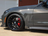 RW Carbon BMW G22 G23 DTM Carbon Fiber Side Skirt Extensions by RW Carbon bmwg22016