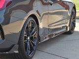 RW Carbon BMW G22 G23 DTM Carbon Fiber Side Skirt Extensions by RW Carbon bmwg22016