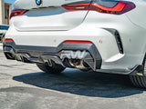 RW Carbon BMW G22 G23 4-Series DTM Carbon Fiber Diffuser by RW Carbon bmwg22017