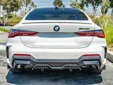 RW Carbon BMW G22 G23 4-Series DTM Carbon Fiber Diffuser by RW Carbon bmwg22017