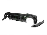 RW Carbon BMW G22 G23 4-Series DTM Carbon Fiber Diffuser by RW Carbon bmwg22017