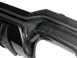 RW Carbon BMW G22 G23 4-Series DTM Carbon Fiber Diffuser by RW Carbon bmwg22017