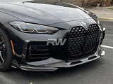 RW Carbon BMW G22 G23 Carbon Fiber Front Duct Trims by RW Carbon