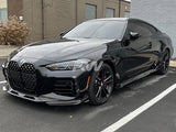 RW Carbon BMW G22 G23 Carbon Fiber Front Duct Trims by RW Carbon
