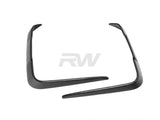 RW Carbon BMW G22 G23 Carbon Fiber Front Duct Trims by RW Carbon