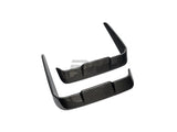 RW Carbon BMW G22 G23 Carbon Fiber Front Duct Trims by RW Carbon