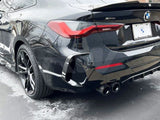 RW Carbon BMW G22 G23 Rear Carbon Fiber Bumper Trims by RW Carbon