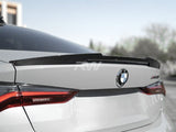 RW Carbon BMW G22 G82 Coupe M4 Style CF Trunk Spoiler by RW Carbon