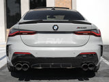RW Carbon BMW G22 G82 Coupe M4 Style CF Trunk Spoiler by RW Carbon