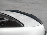 RW Carbon BMW G22 G82 Coupe M4 Style CF Trunk Spoiler by RW Carbon
