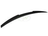 RW Carbon BMW G22 G82 Coupe M4 Style CF Trunk Spoiler by RW Carbon