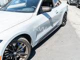 RW Carbon BMW G22/G23 Carbon Fiber Side Skirt Extensions by RW Carbon bmwg2202