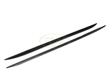 RW Carbon BMW G22/G23 Carbon Fiber Side Skirt Extensions by RW Carbon bmwg2202