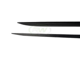 RW Carbon BMW G22/G23 Carbon Fiber Side Skirt Extensions by RW Carbon bmwg2202