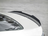 RW Carbon BMW G22/G82 GTX Carbon Fiber Trunk Spoiler by RW Carbon