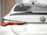 RW Carbon BMW G22/G82 GTX Carbon Fiber Trunk Spoiler by RW Carbon
