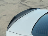 RW Carbon BMW G22/G82 RWS Carbon Fiber Trunk Spoiler by RW Carbon