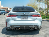 RW Carbon BMW G22/G82 RWS Carbon Fiber Trunk Spoiler by RW Carbon