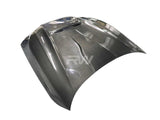 RW Carbon BMW G22 G23 4-Series Carbon Fiber Hood by RW Carbon bmwg2208