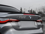 RW Carbon BMW G23/G83 M Style Carbon Fiber Trunk Spoiler by RW Carbon