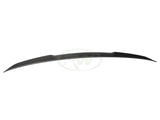 RW Carbon BMW G26 4-Series / i4 Carbon Fiber DTM Trunk Spoiler by RW Carbon