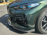 RW Carbon BMW G26 4-Series / i4 Carbon Fiber Front Lip by RW Carbon