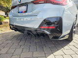 RW Carbon BMW G26 Gran Coupe 4-Series Carbon Fiber Diffuser by RW Carbon