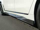RW Carbon BMW G26 4-Series Carbon Fiber Side Skirt Extensions by RW Carbon bmwg2604