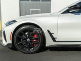 RW Carbon BMW G26 4-Series Carbon Fiber Side Skirt Extensions by RW Carbon bmwg2604