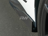 RW Carbon BMW G26 4-Series Carbon Fiber Side Skirt Extensions by RW Carbon bmwg2604
