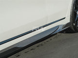 RW Carbon BMW G26 4-Series Carbon Fiber Side Skirt Extensions by RW Carbon bmwg2604